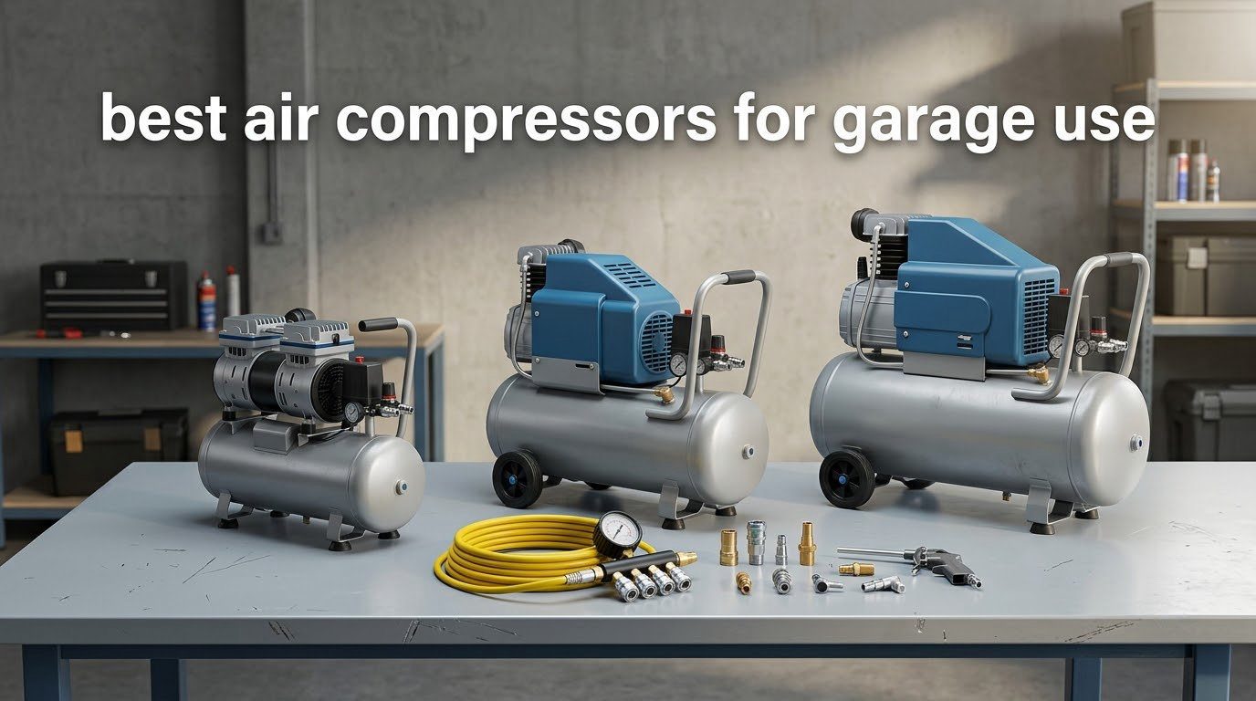 best air compressors for garage use