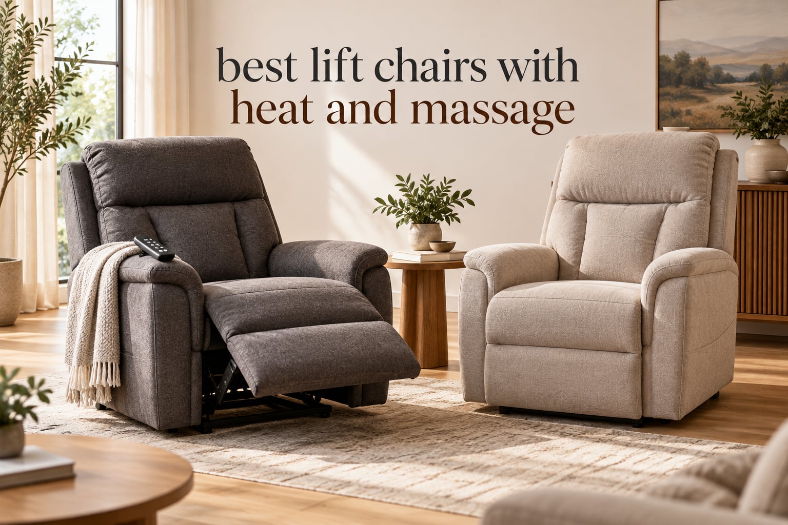 best lift chairs with heat and massage