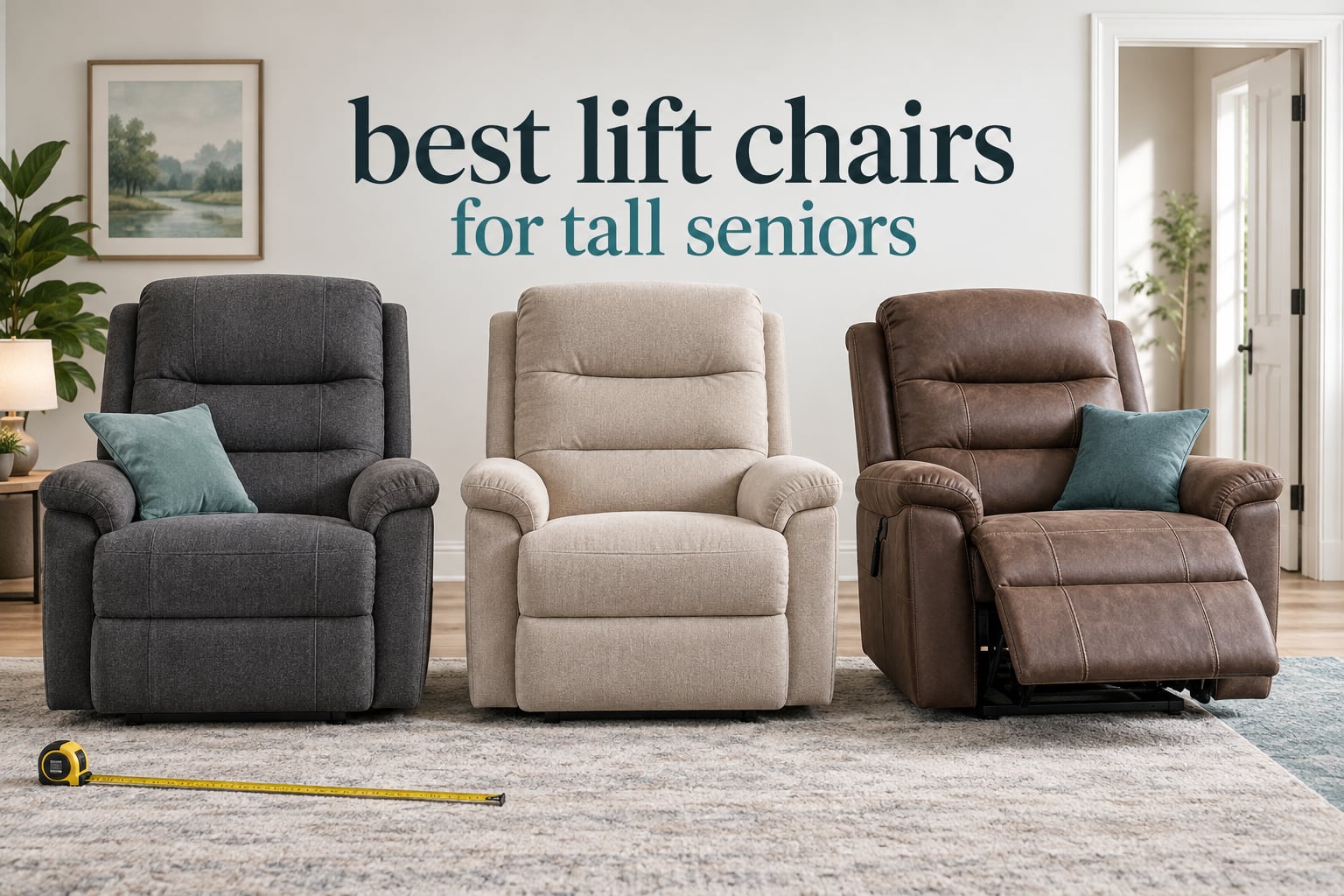 best lift chairs for tall seniors