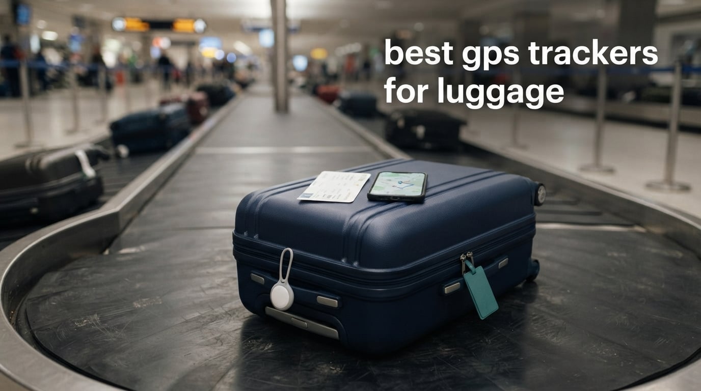 best gps trackers for luggage