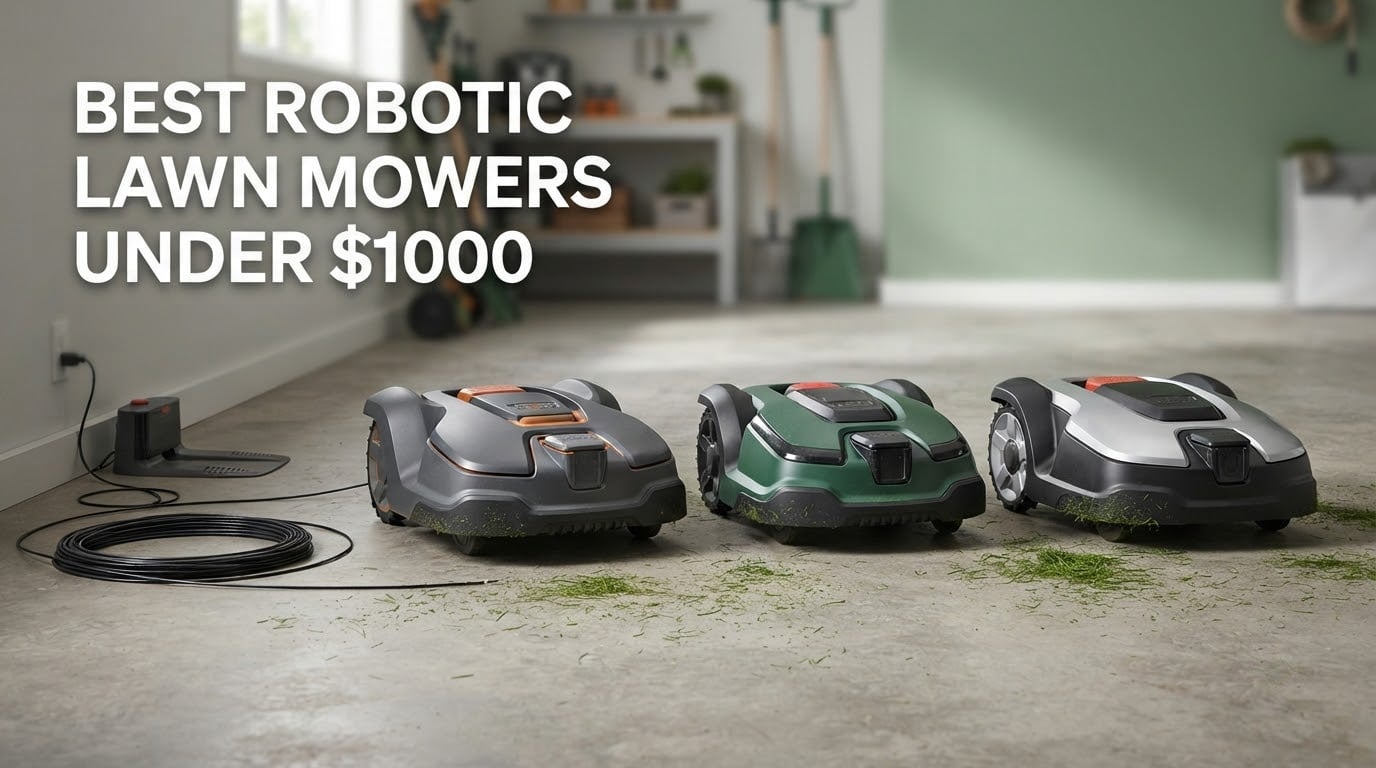 best robotic lawn mowers under $1000