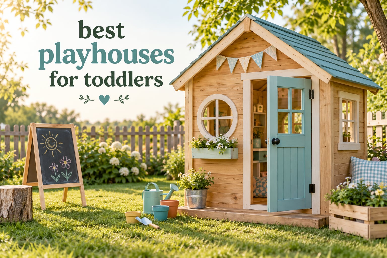 best playhouses for toddlers