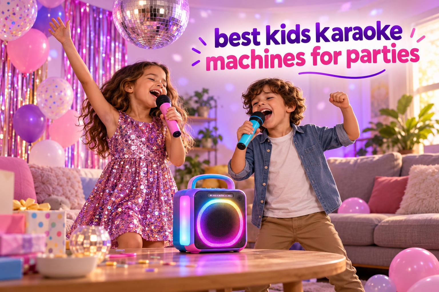 best kids karaoke machines for parties