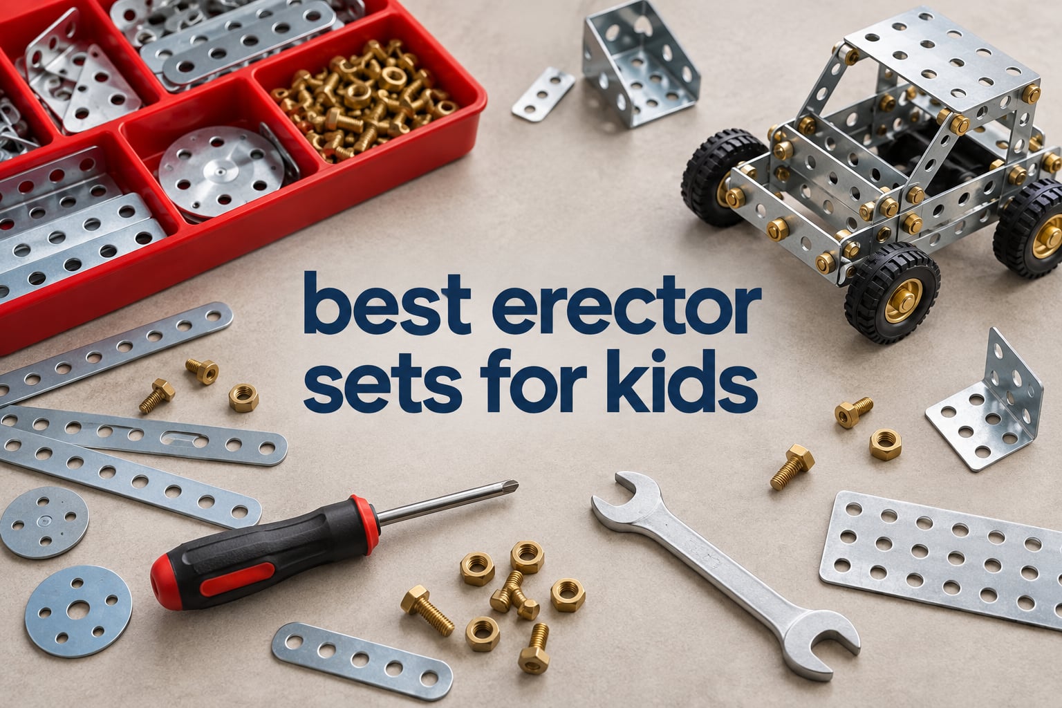 best erector sets for kids