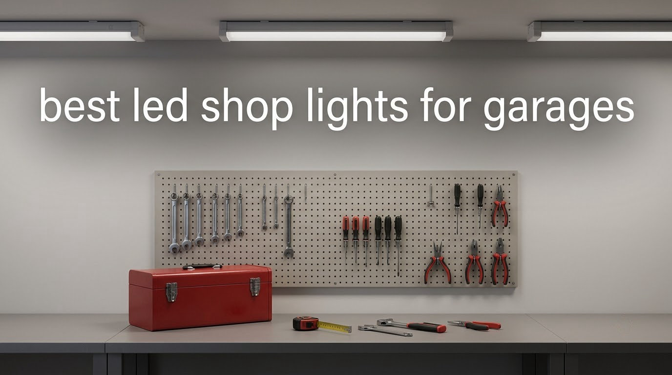 best led shop lights for garages
