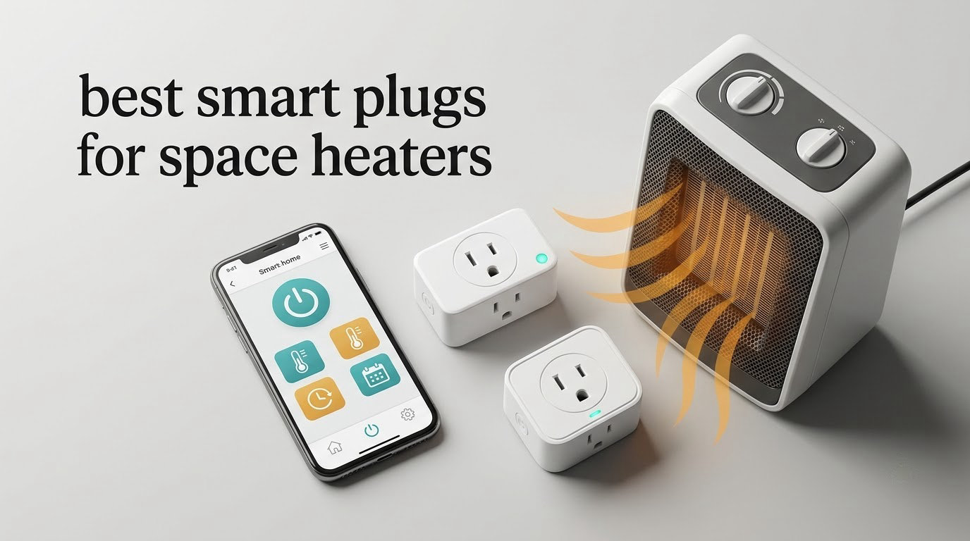 best smart plugs for space heaters