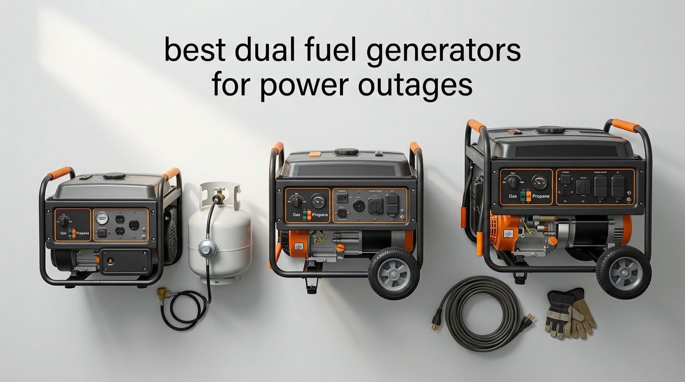 best dual fuel generators for power outages