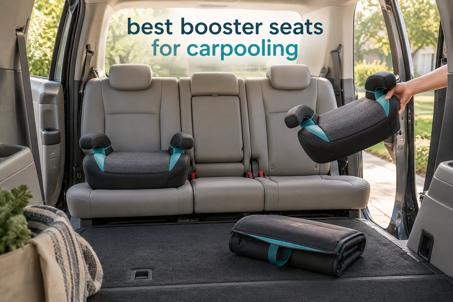 best booster seats for carpooling