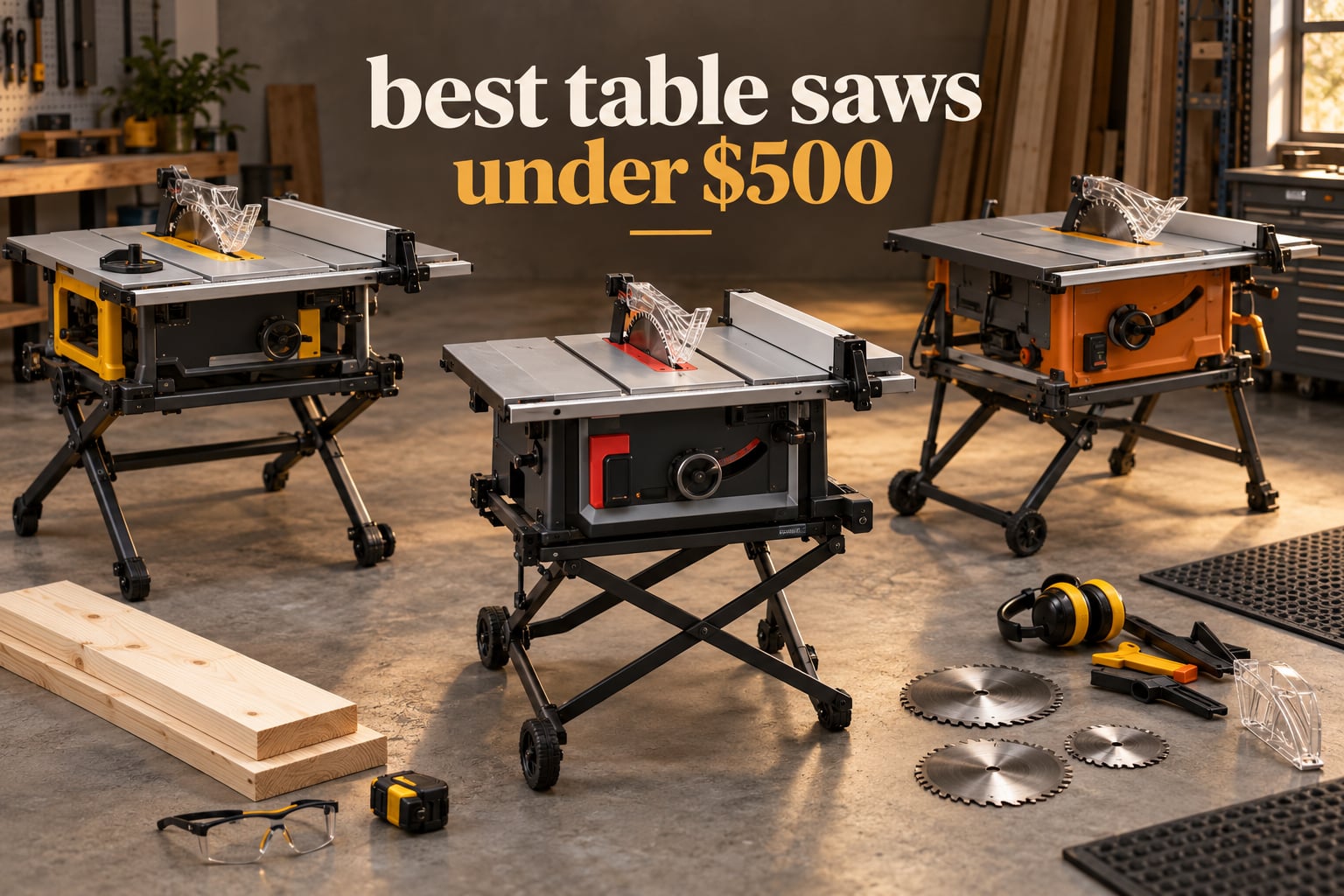 best table saws under $500