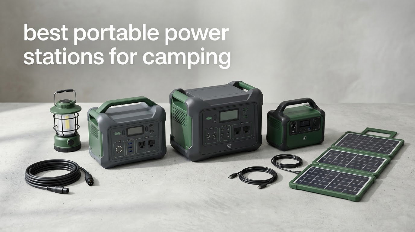 best portable power stations for camping