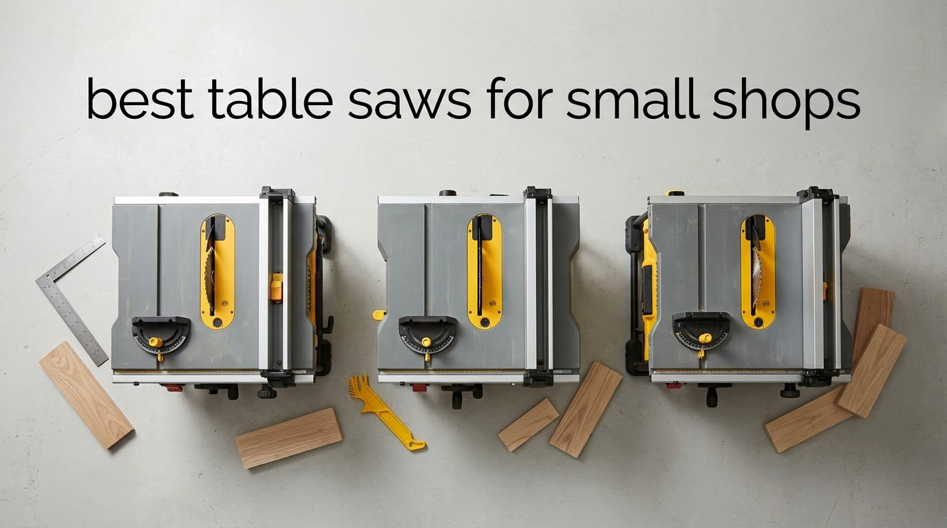 best table saws for small shops