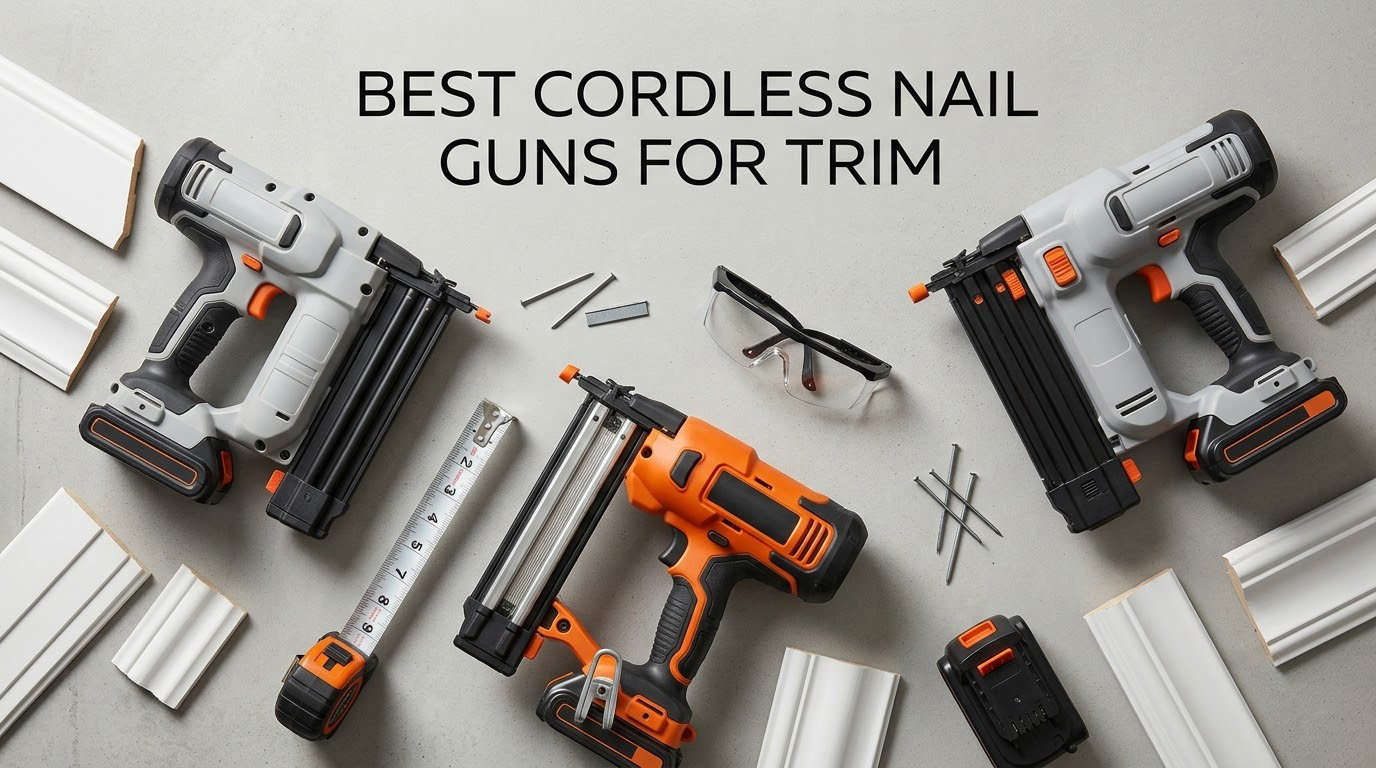 best cordless nail guns for trim