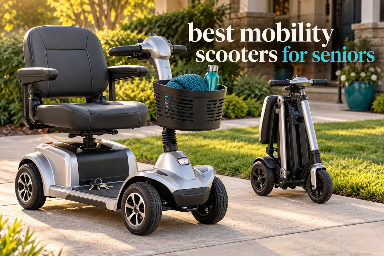 best mobility scooters for seniors