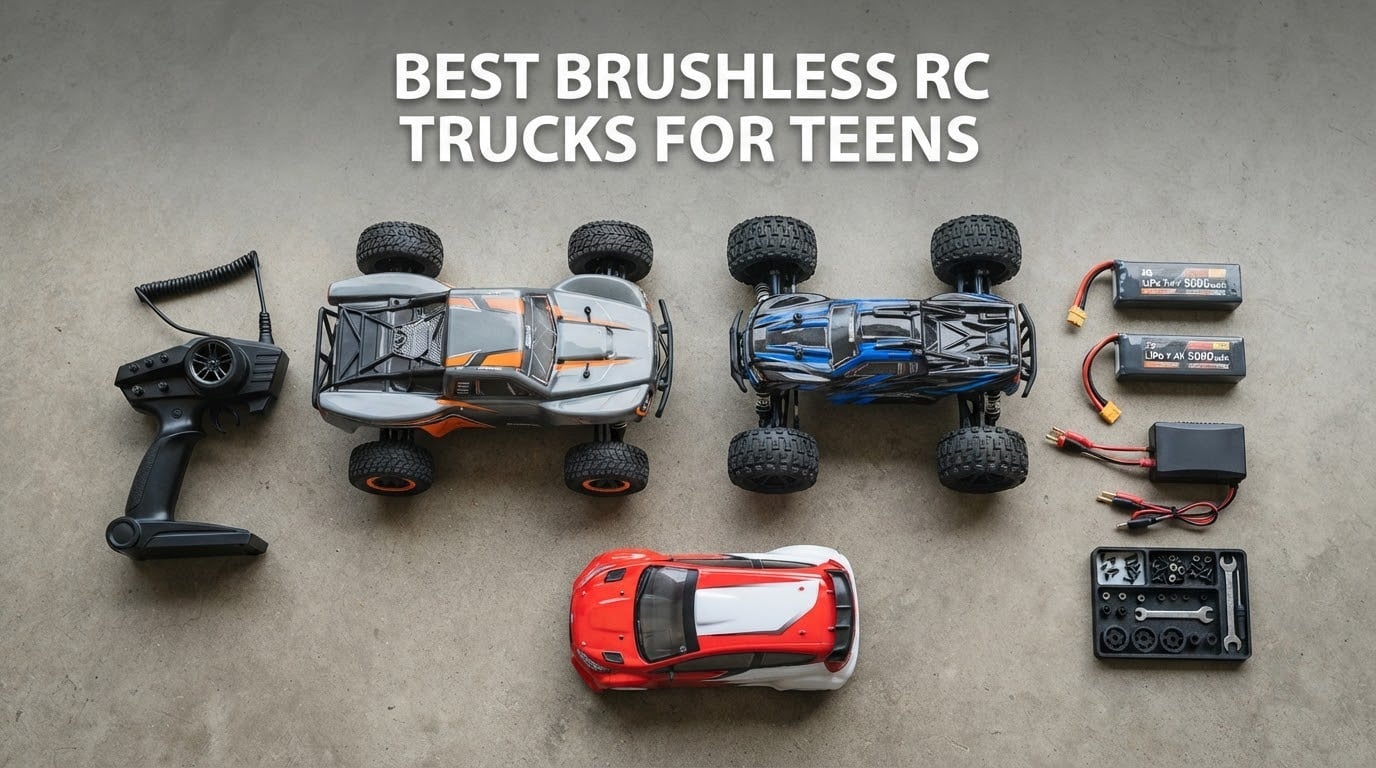 best brushless rc trucks for teens