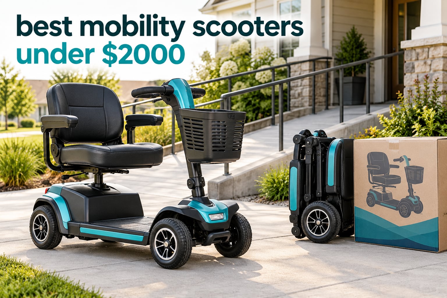 best mobility scooters under $2000