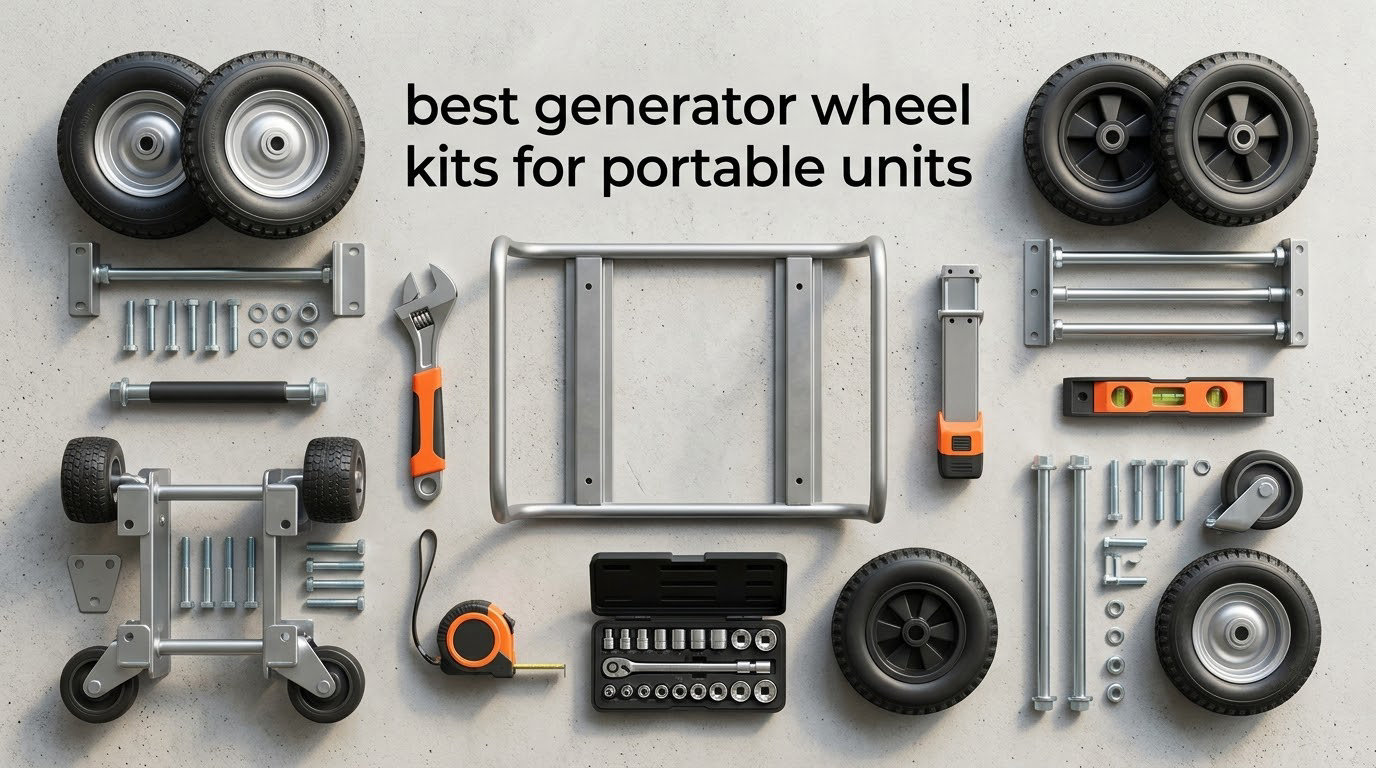 best generator wheel kits for portable units