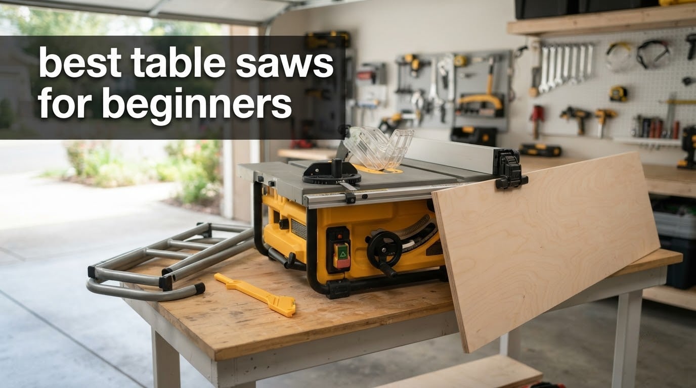 best table saws for beginners
