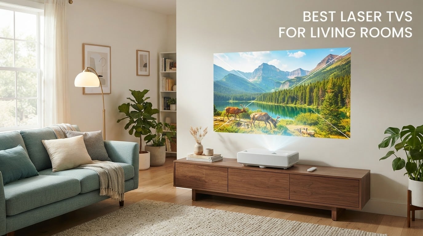 best laser tvs for living rooms