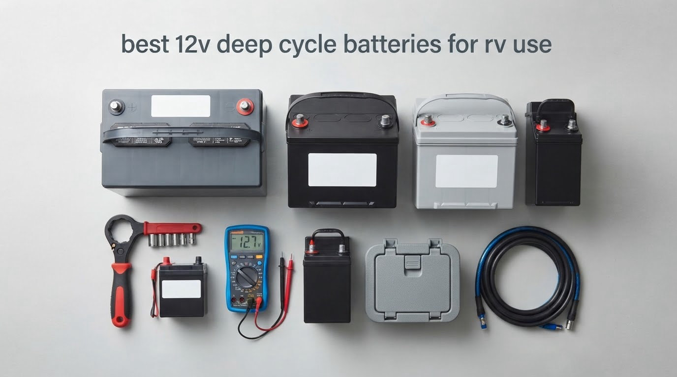 best 12v deep cycle batteries for rv use