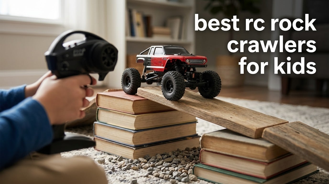 best rc rock crawlers for kids