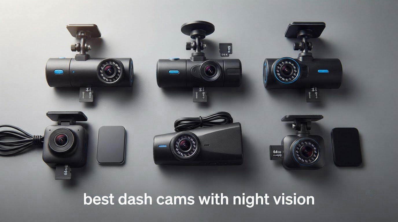 best dash cams with night vision