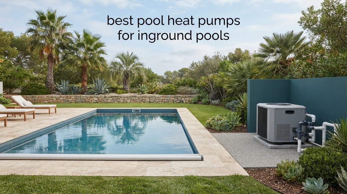 best pool heat pumps for inground pools