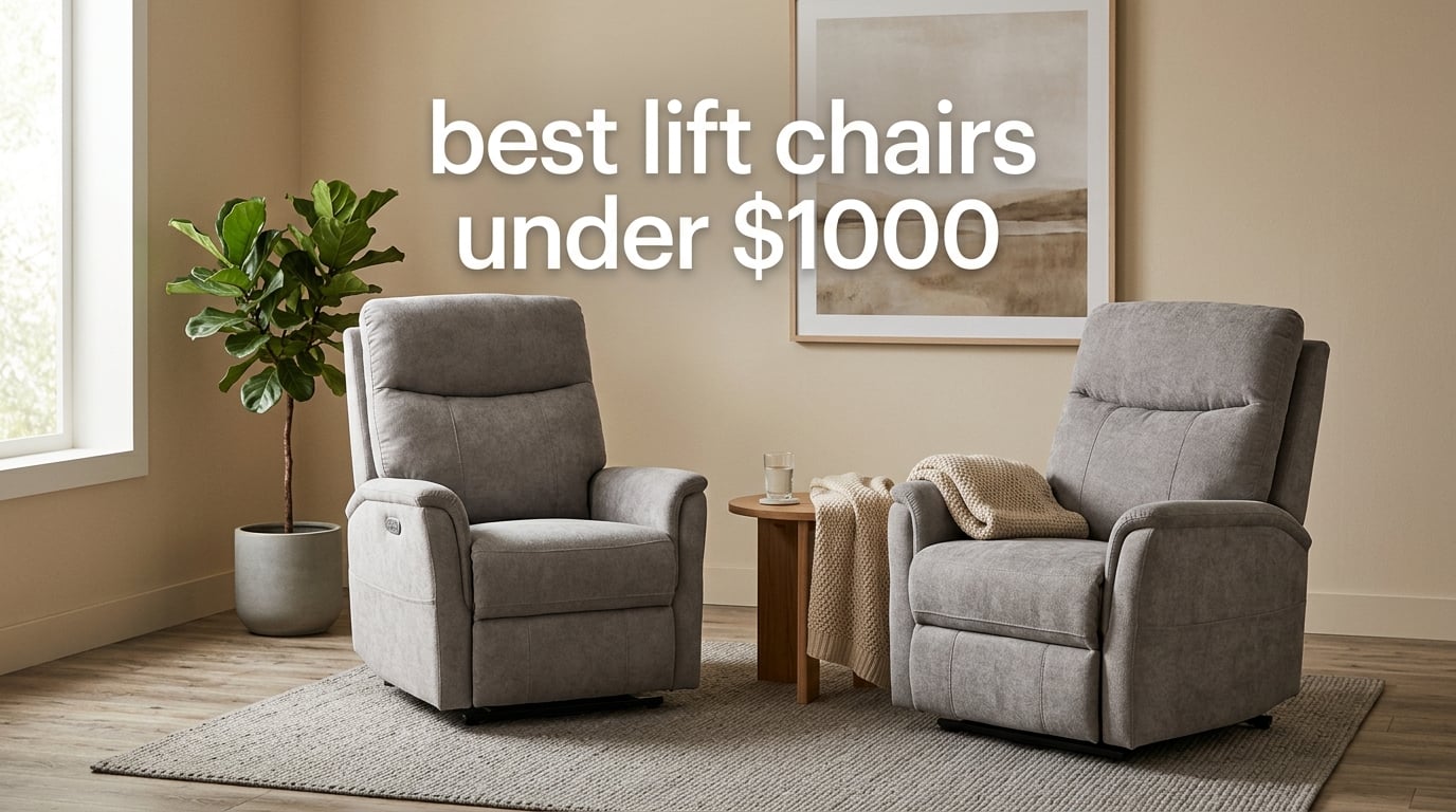 best lift chairs under $1000