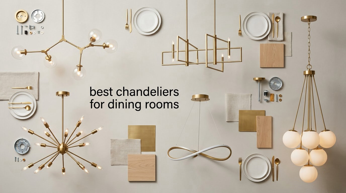 best chandeliers for dining rooms