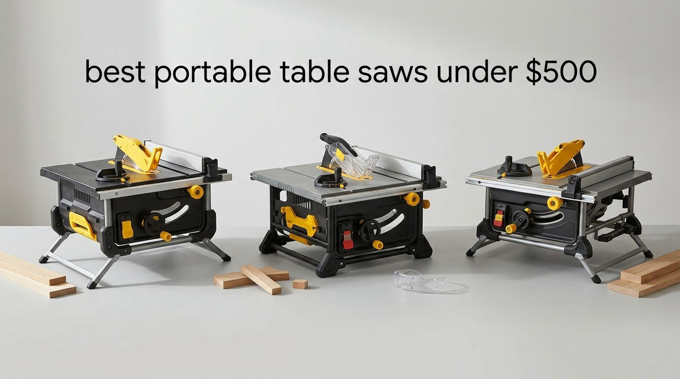 best portable table saws under $500