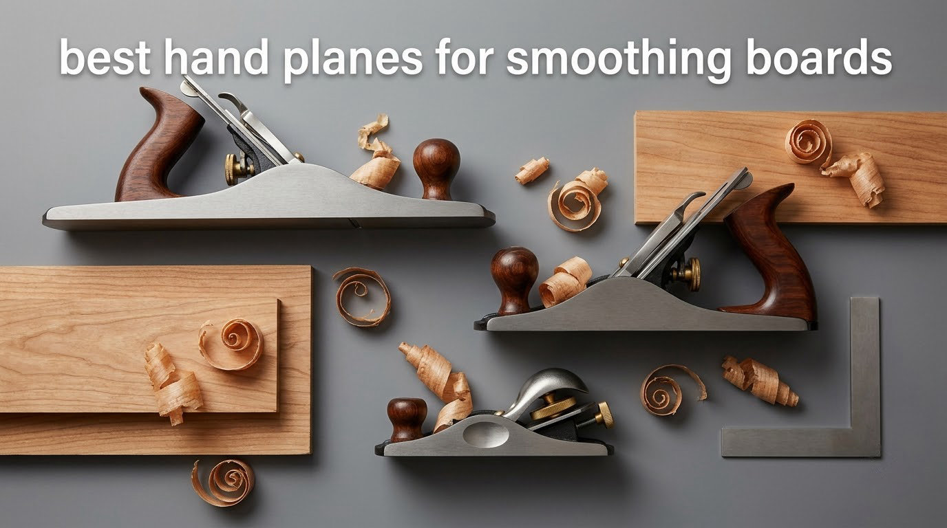 best hand planes for smoothing boards