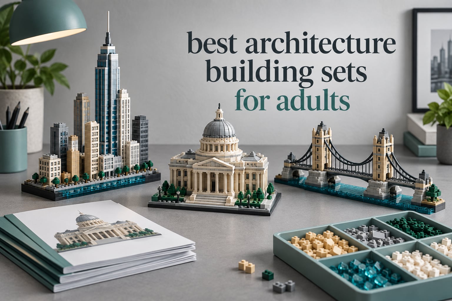 best architecture building sets for adults