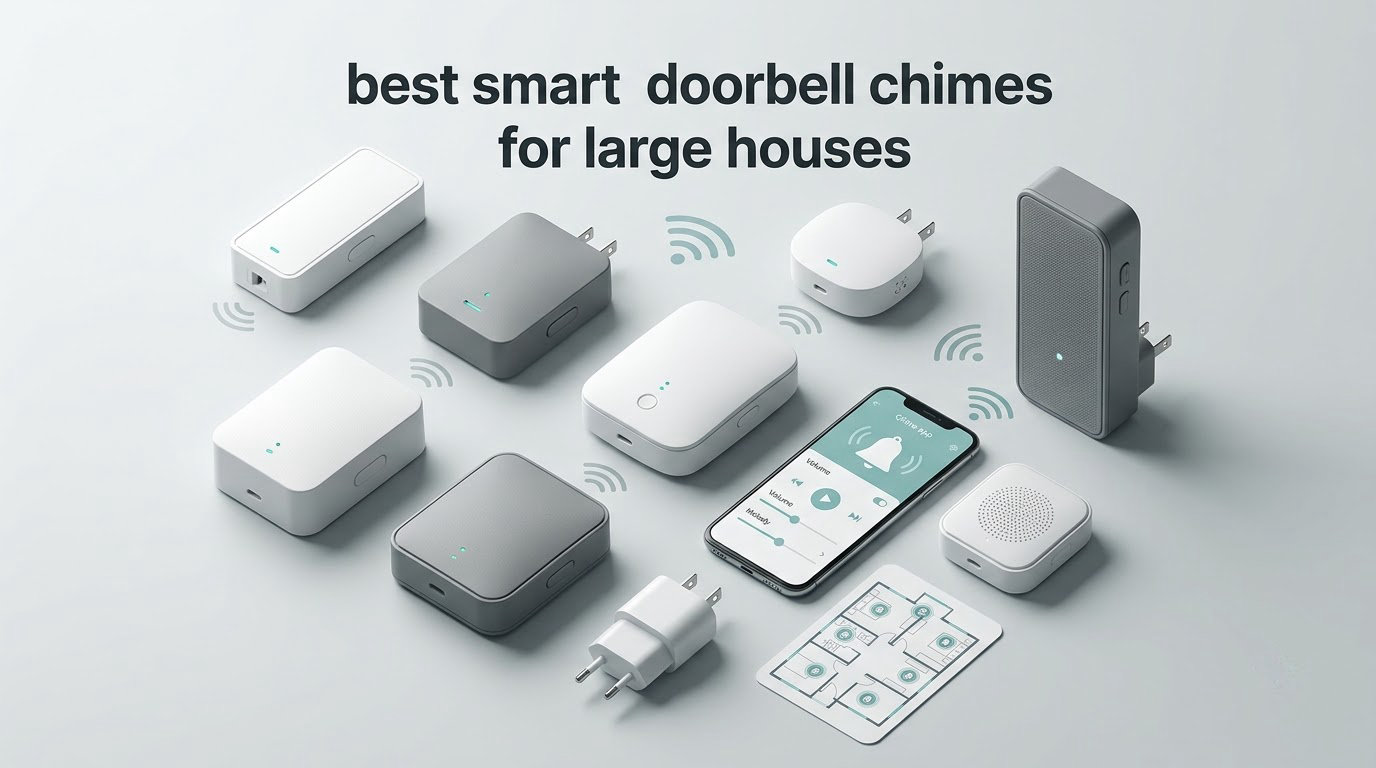 best smart doorbell chimes for large houses