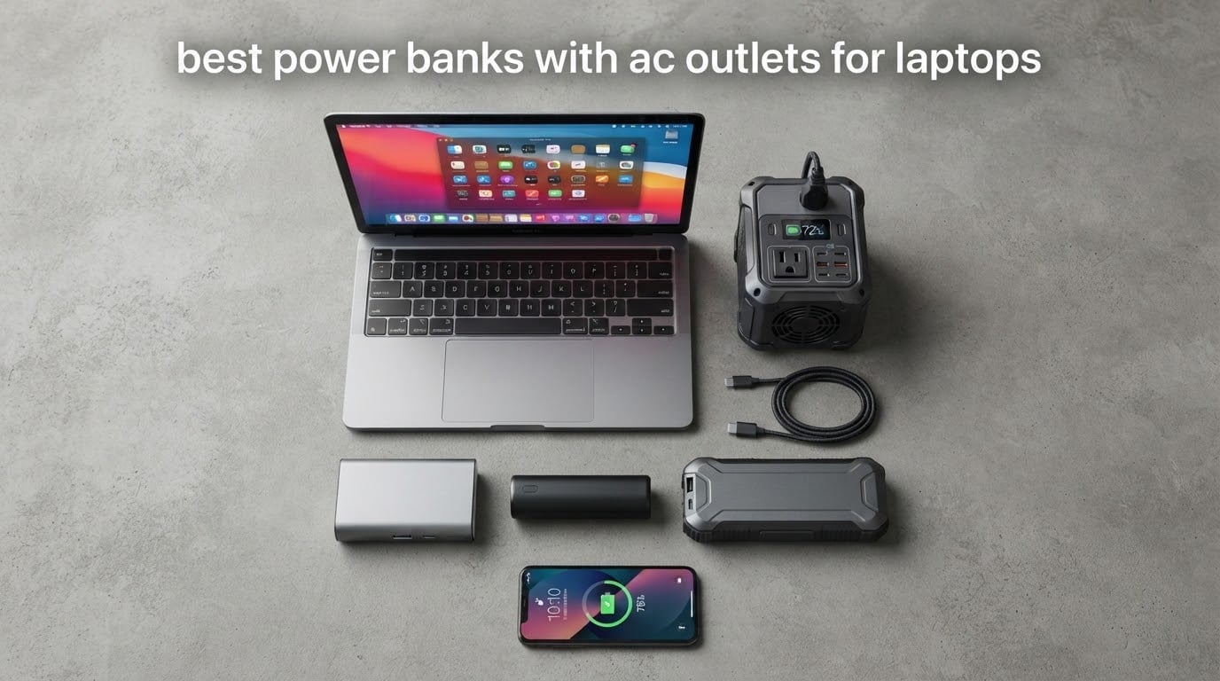 best power banks with ac outlets for laptops