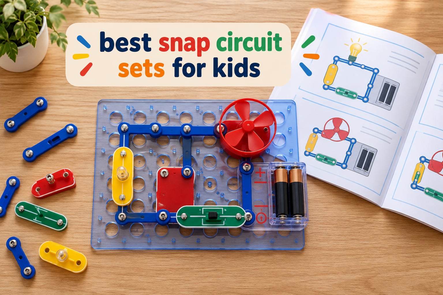 best snap circuit sets for kids