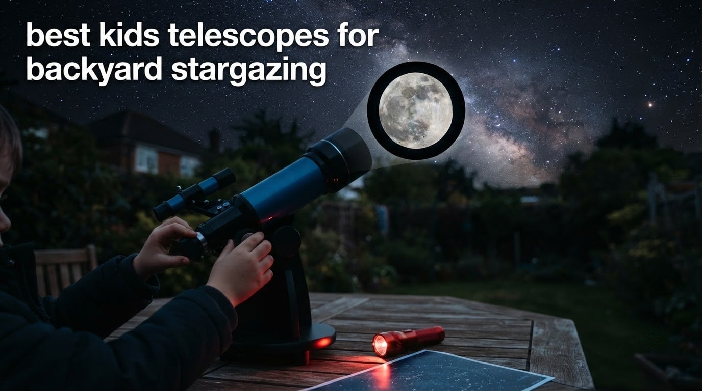 best kids telescopes for backyard stargazing