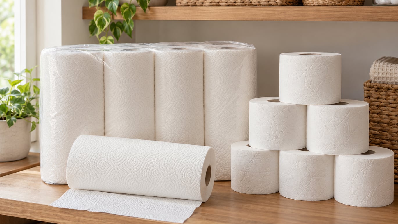 Paper Towel and Toilet Paper Deals: Prime Big Deal Days