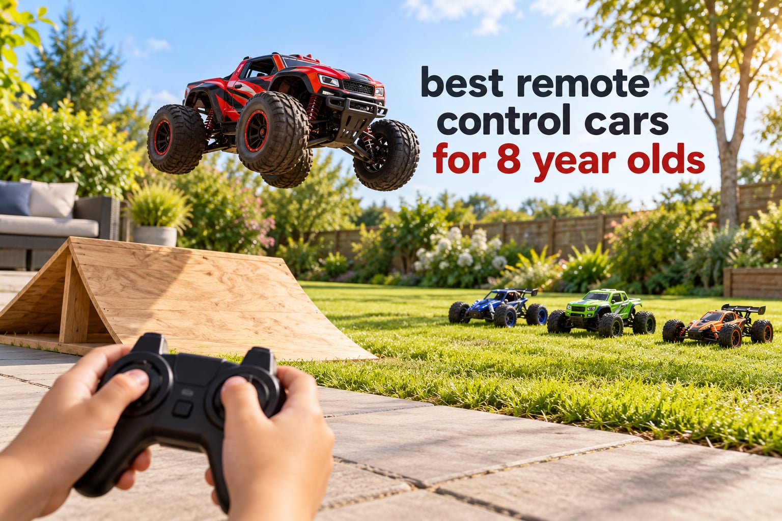 best remote control cars for 8 year olds