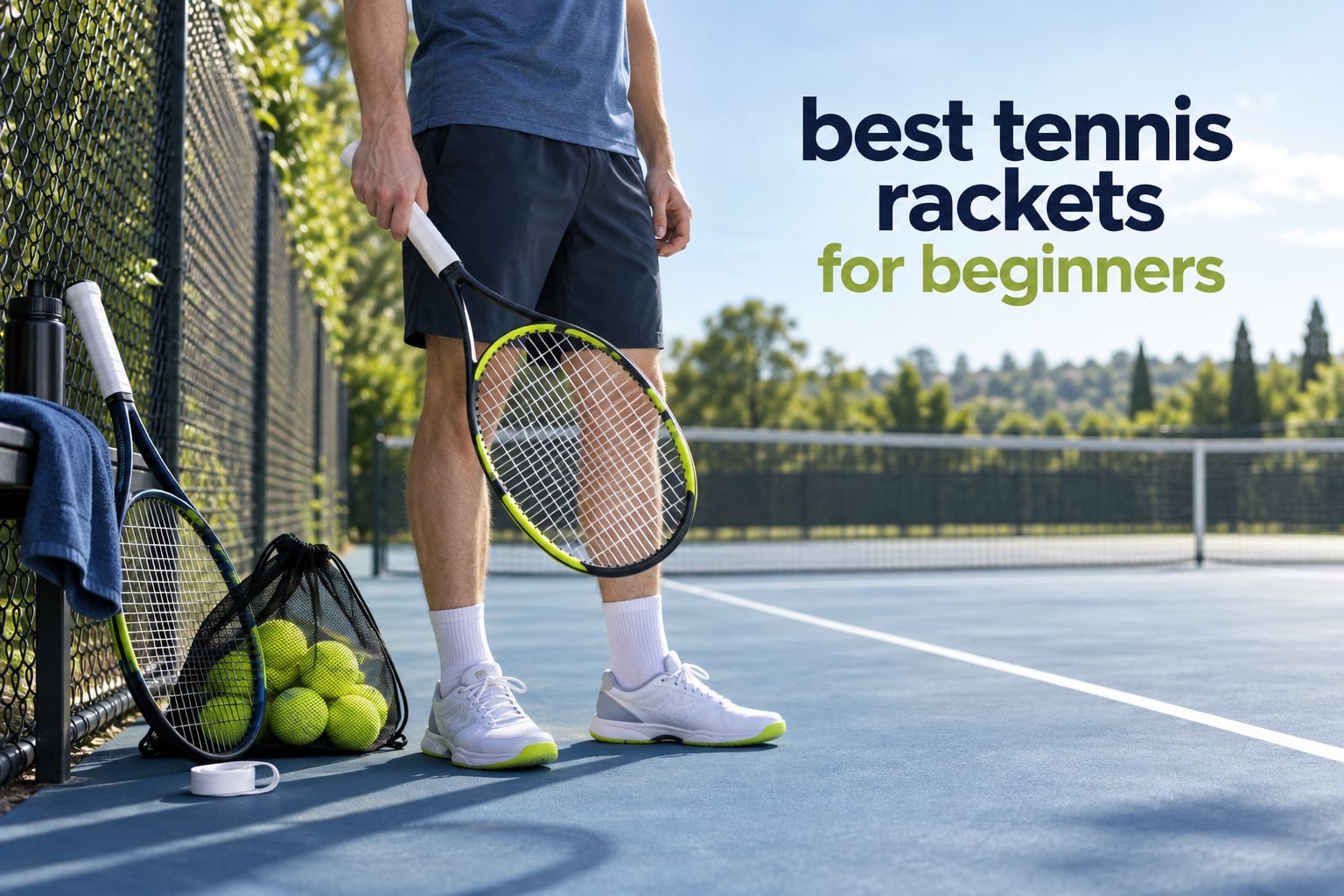 best tennis rackets for beginners