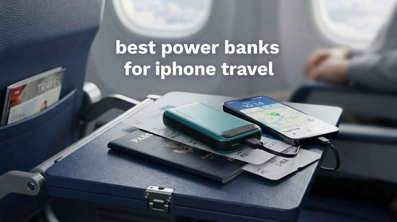 best power banks for iphone travel