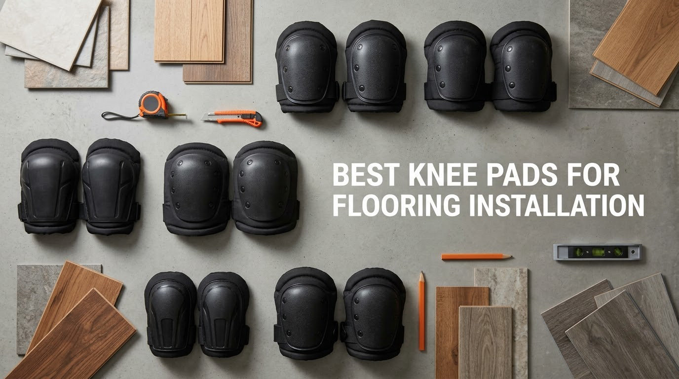 best knee pads for flooring installation