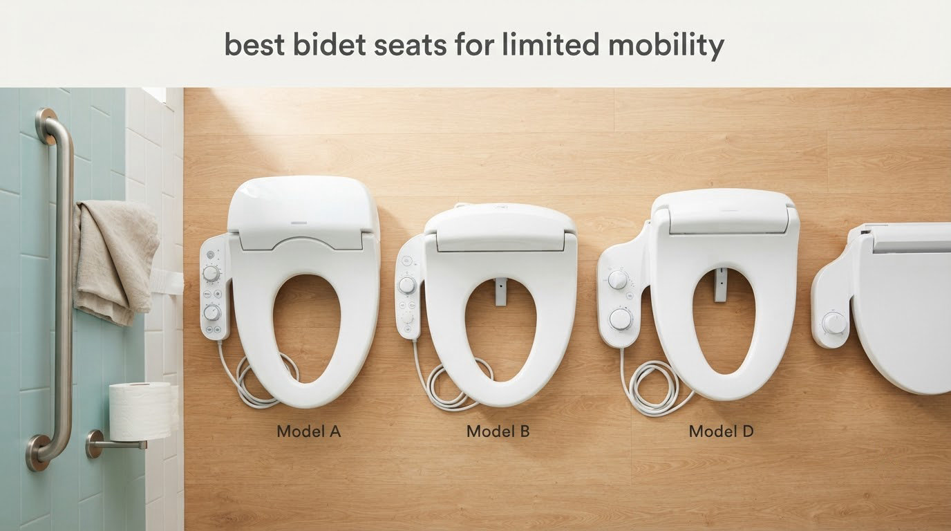 best bidet seats for limited mobility