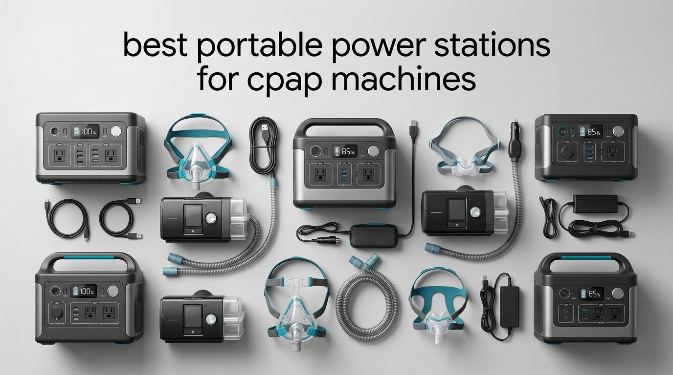 best portable power stations for cpap machines