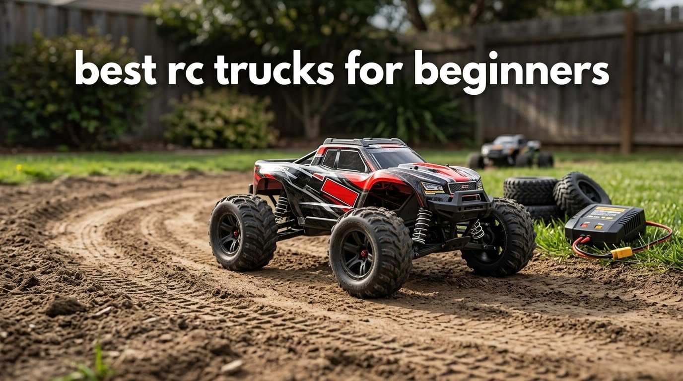 best rc trucks for beginners