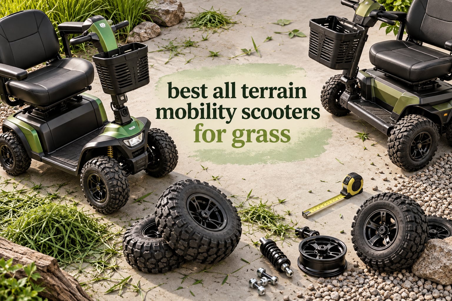 best all terrain mobility scooters for grass