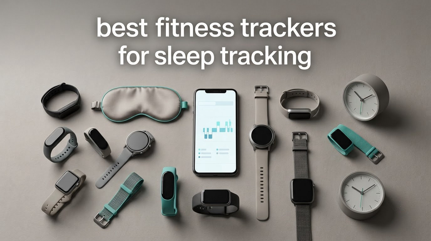 best fitness trackers for sleep tracking