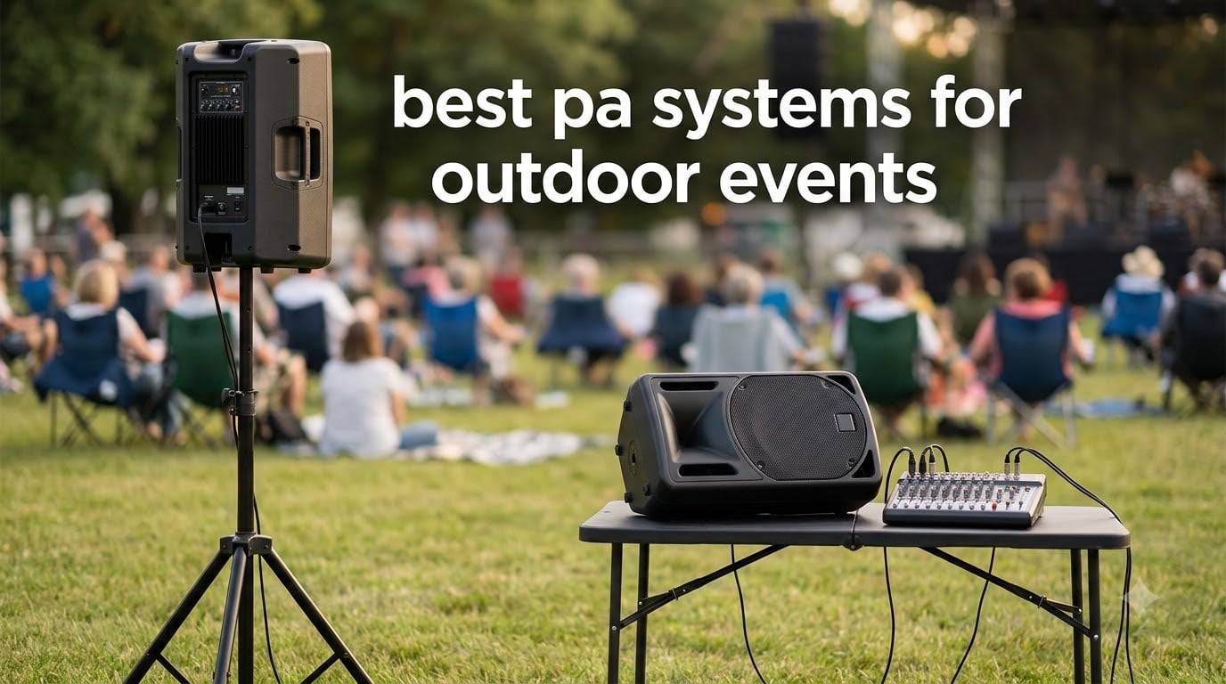 best pa systems for outdoor events