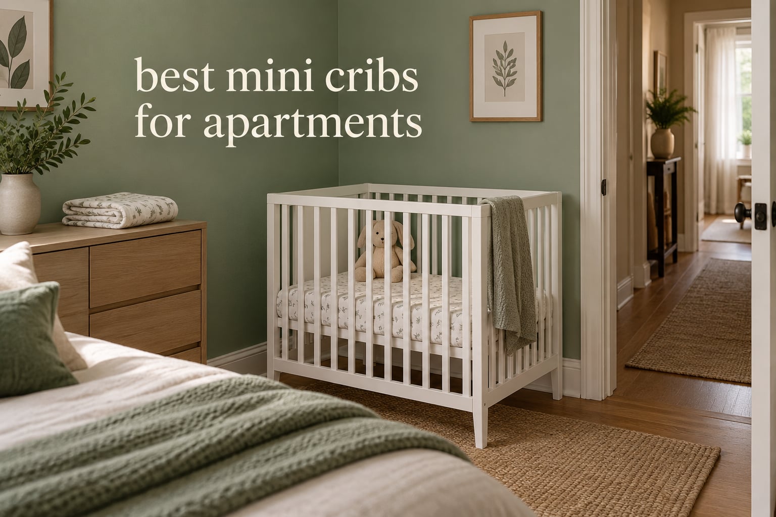 best mini cribs for apartments