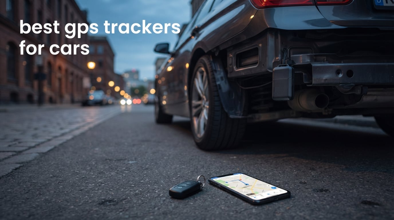 best gps trackers for cars