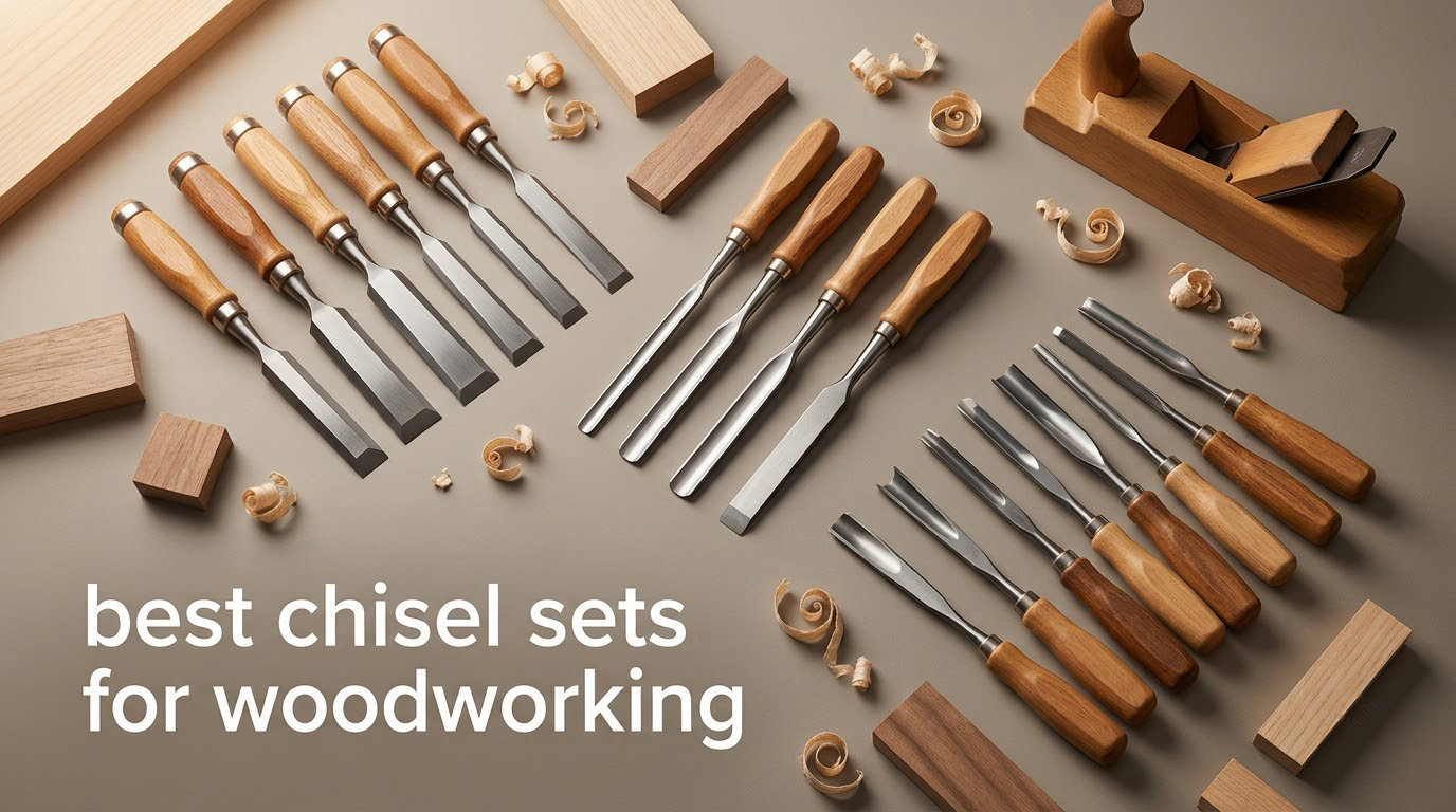 best chisel sets for woodworking