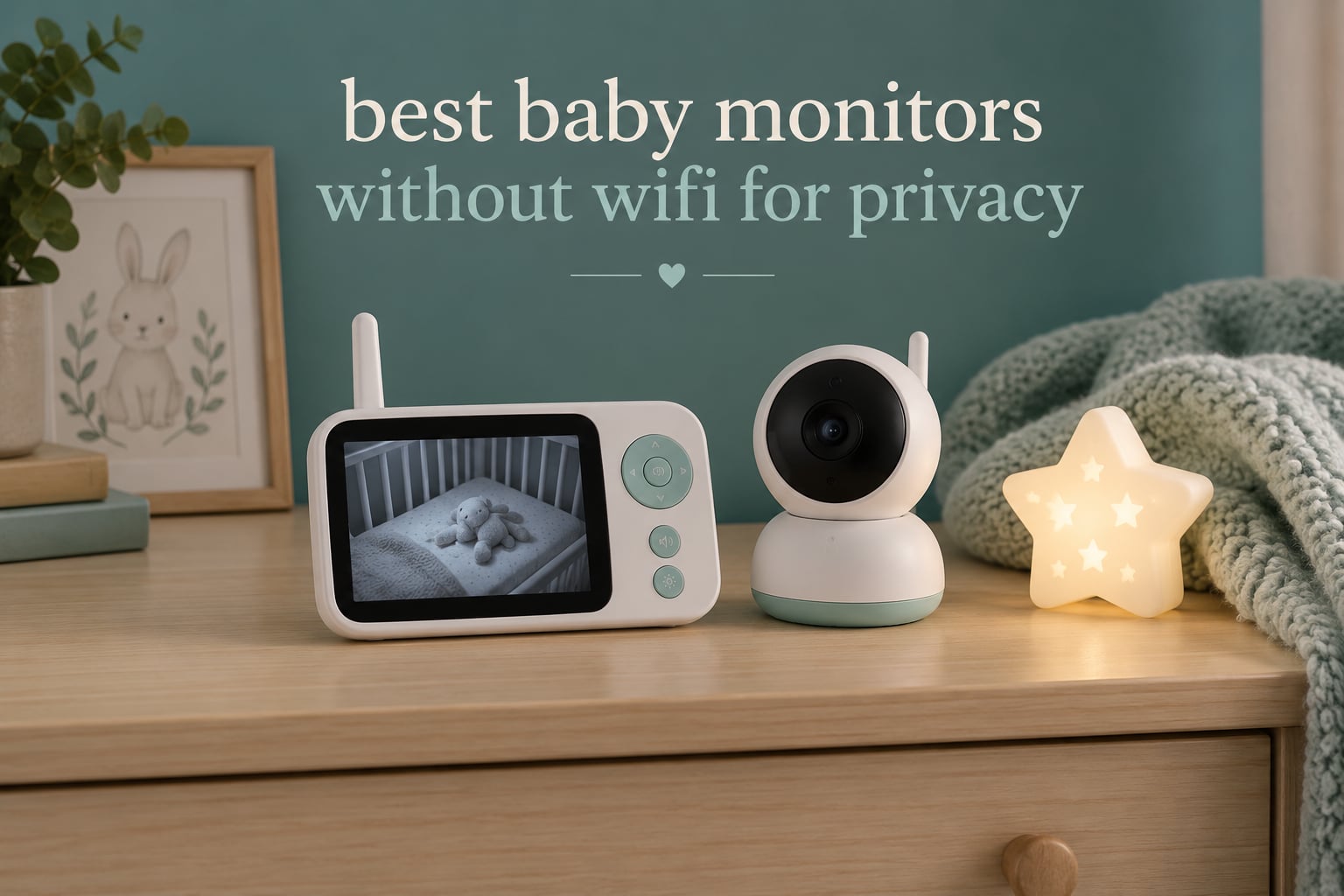 best baby monitors without wifi for privacy